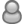 User Grey Icon 24x24 png